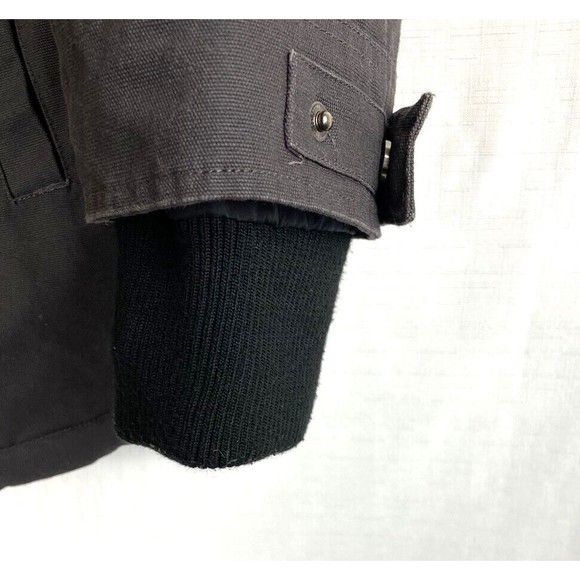 Primitive Skateboarding Jacket Men’s Medium Hooded Canvas Full Zip Button Lined - Picture 7 of 16